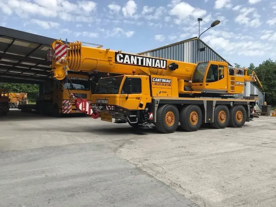 Entreprise de location de grue électrique à Feignies
