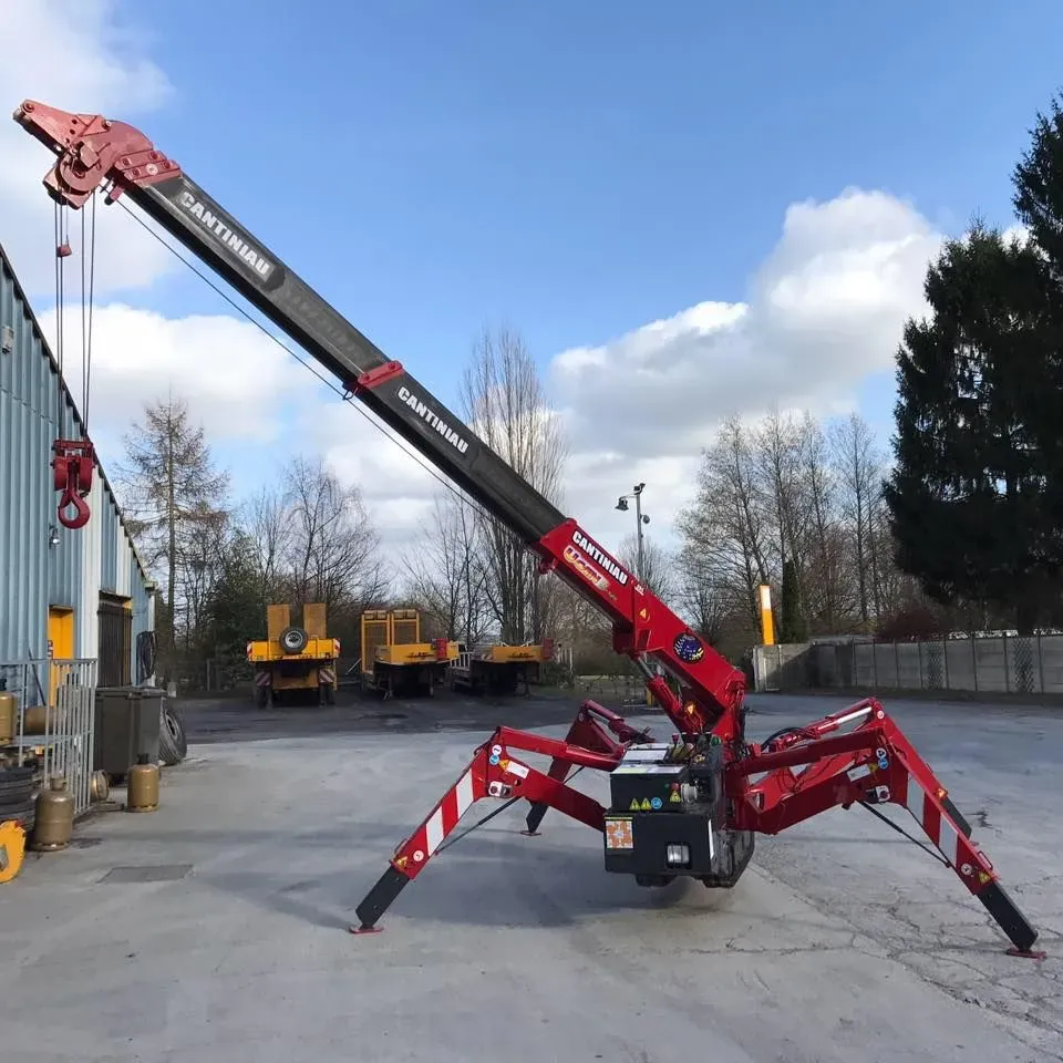 Location de grue électrique à Feignies