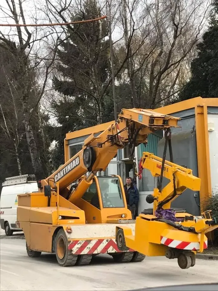 Entreprise de manutention à Feignies