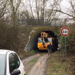 Passage d'une grue 42